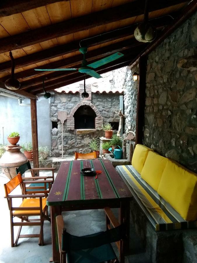 Villa Notia 스칼라 에레수 외부 사진