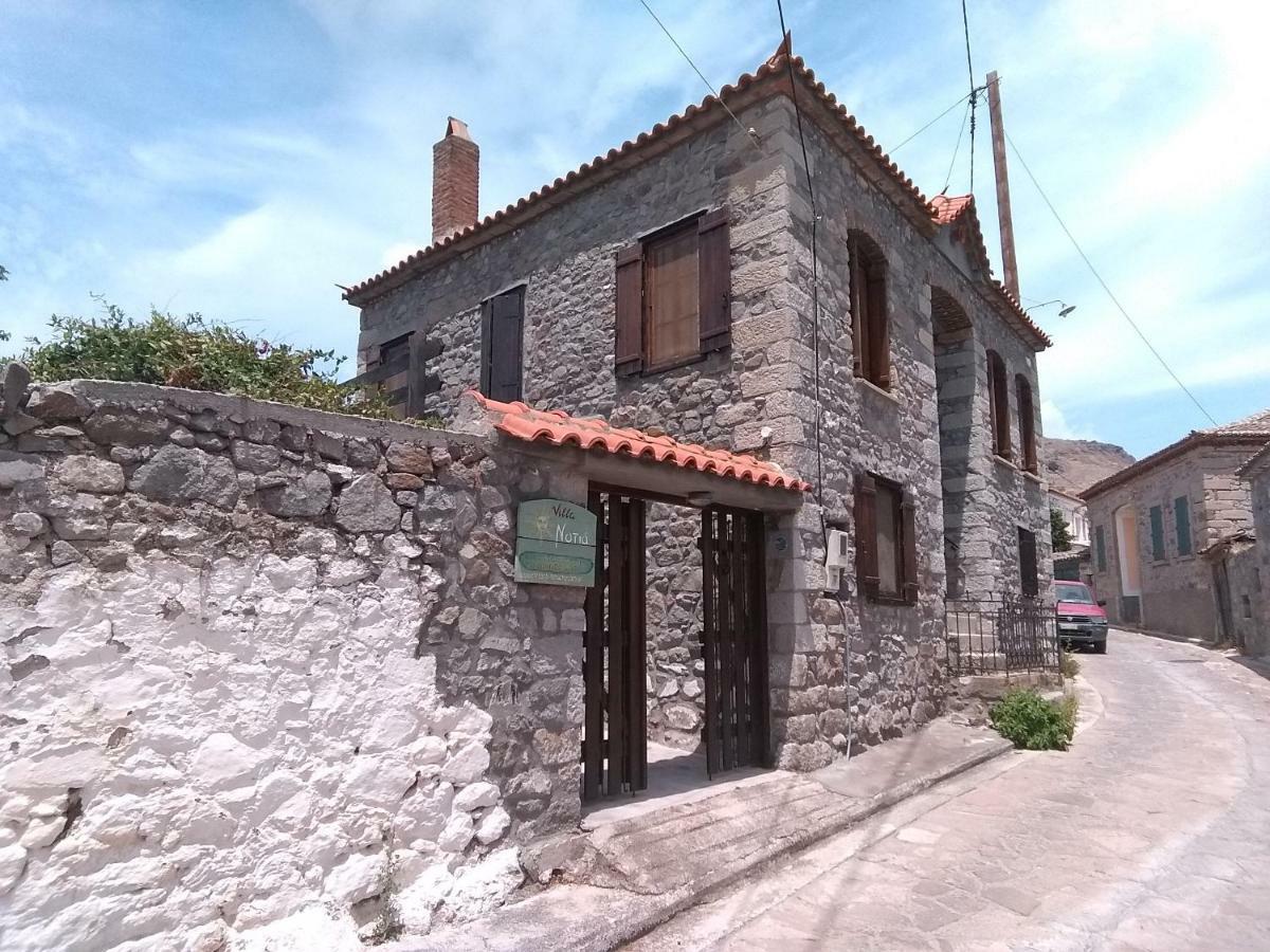 Villa Notia 스칼라 에레수 외부 사진